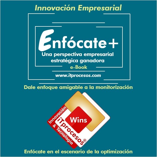 En el entorno y ejecución de procesos de la empresa, brinda un enfoque amigable a la monitorización o seguimiento o control para obtener resultados óptimos.