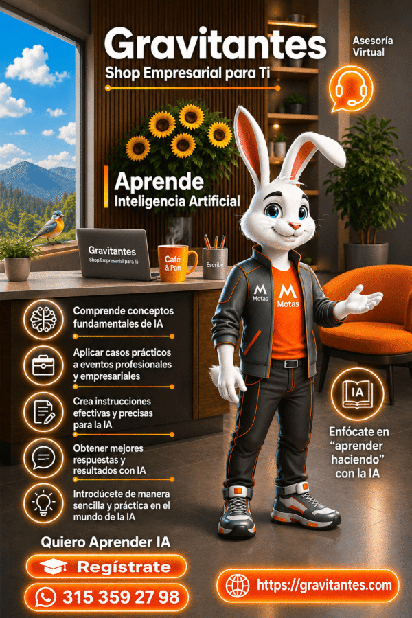Asesoría: Enfócate en Inteligencia Artificial