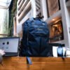 KNB-468-lifestyle2 Accesorio Morral - Klip Xtreme – Notebook carrying backpack - 15.6" - 1200D Nylon – Blue