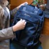 KNB-468-lifestyle3 Accesorio Morral - Klip Xtreme – Notebook carrying backpack - 15.6" - 1200D Nylon – Blue