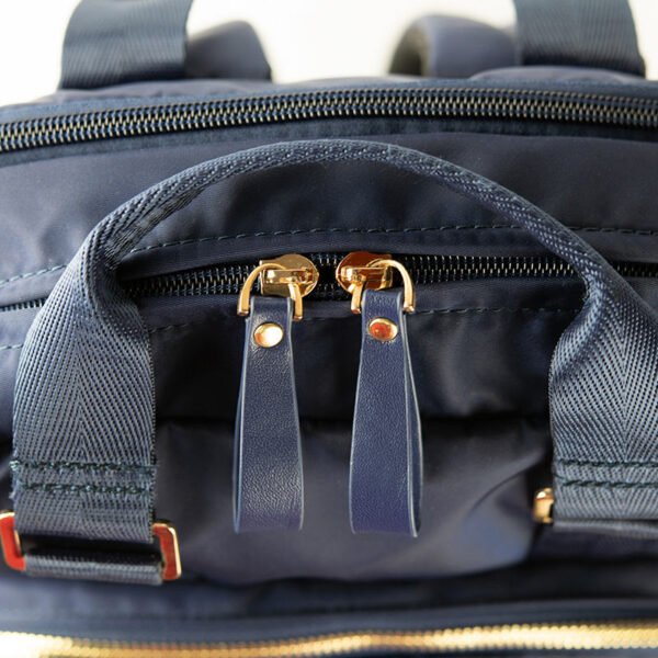 KNB-468BL_DETALLES_2 Accesorio Morral - Klip Xtreme – Notebook carrying backpack - 15.6" - 1200D Nylon – Blue