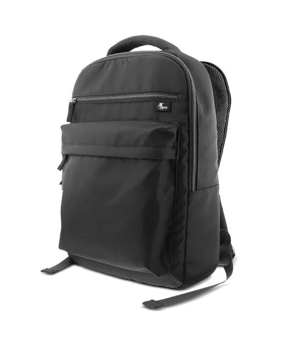 Accesorio Morral - Xtech Harker XTB-213 - Mochila para laptop - 15.6"" - Nylon y Poliéster - Xtech Color Negro - Organizador de accesorios interior - Bolsillo frontal con cierre para accesorios - Tirantes acolchados