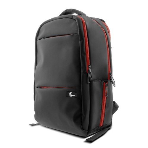 Accesorio Morral - Xtech Insurgent XTB-507 Mochila para laptop 16.5" y accesorios de videojuegos - Nylon durable - Gaming - Color Negro y Rojo - Bolsillo Antirrobo - Panel posterior acolchado con tecnología de ventilación Airflow